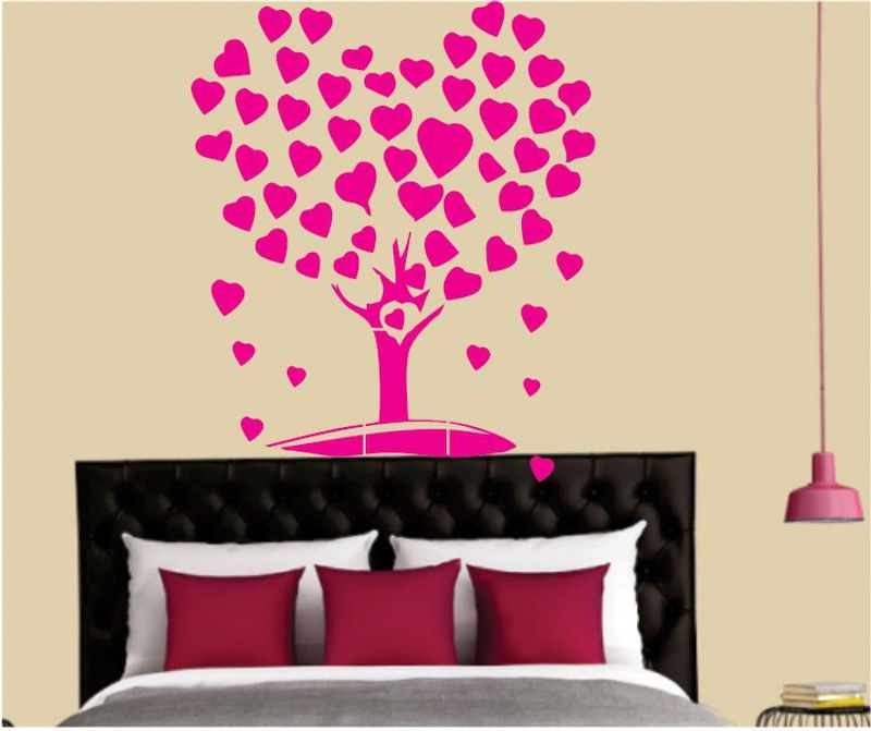 DECRONICS 90033 Wall Design Stencils for Wall Painting (45-inch x 80-inch) AD-ST675 (16 * 24) Inch Reusable Wall Stencil Stencil  (Pack of 1, Painting Home Decor)
