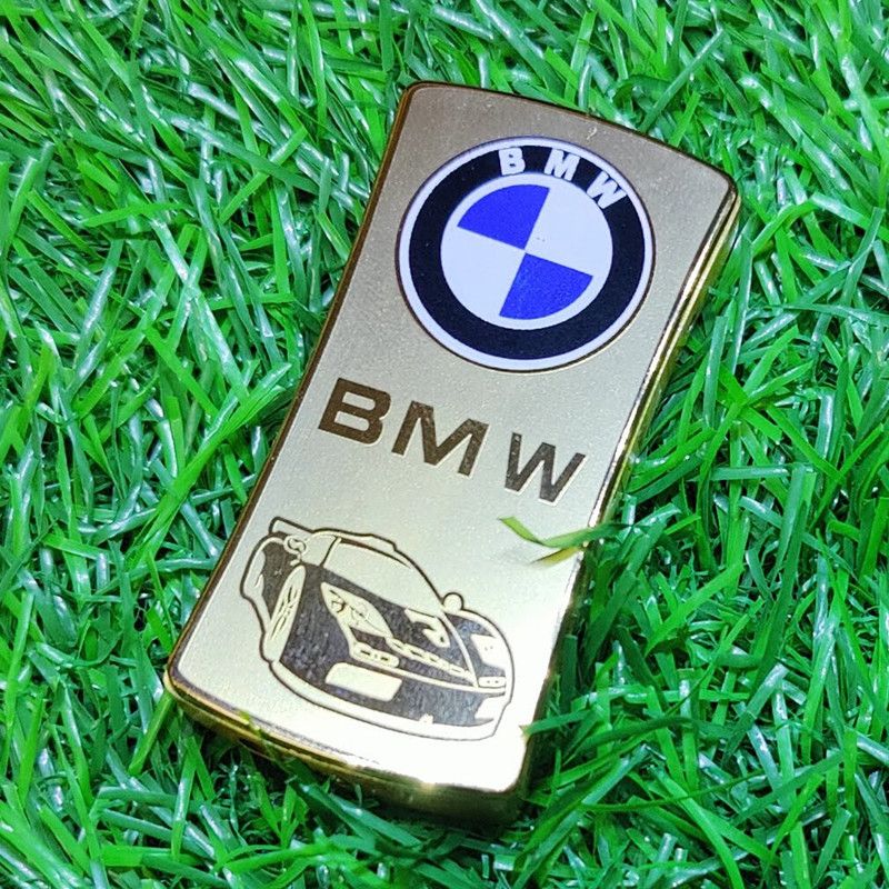 FITUP Premium Metal Jet Flame Windproof For Men And Women Pocket Lighter  (Gold)