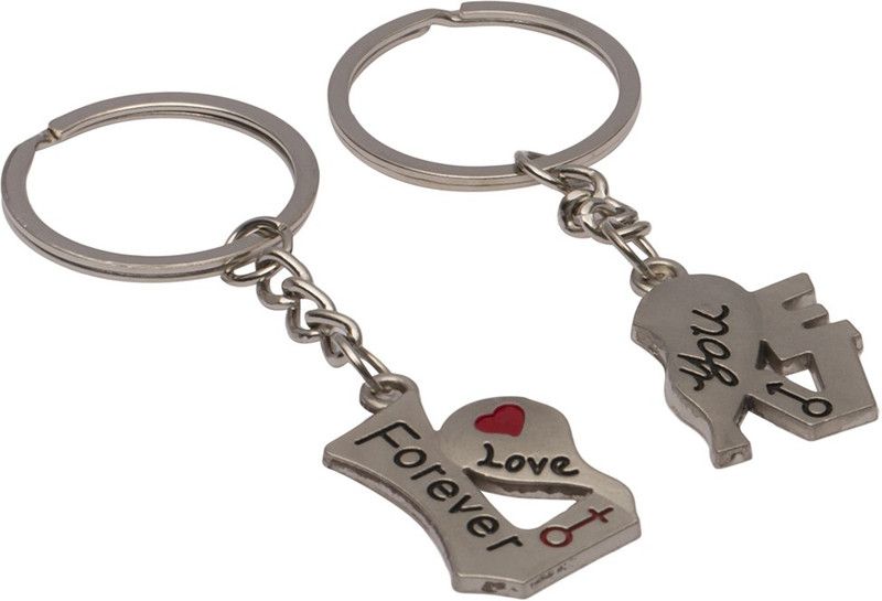 GELILIA Forever Love for Lovers Key Chain