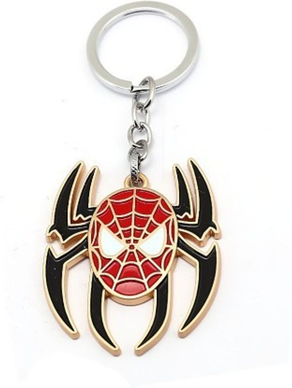 gtrp Spiderman Face Logo Marvel Avengers Supe Key Chain