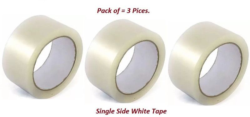 Perikam Transparent Manual Cello Tapes (Manual)  (Set of 3, Transparent)