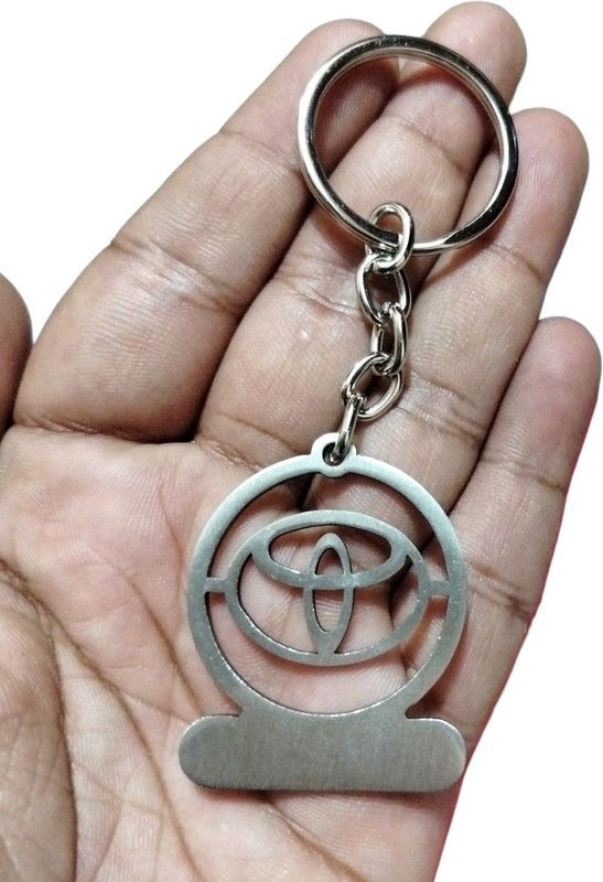 Deethyas Fashion Toyo-Ta Car Logo High Quality Strong metal keychain Key Chain