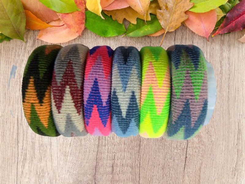 DEBALAYA High Quality Multicolor Rubber Band. Rubber Band Rubber Band  (Pack of 6)