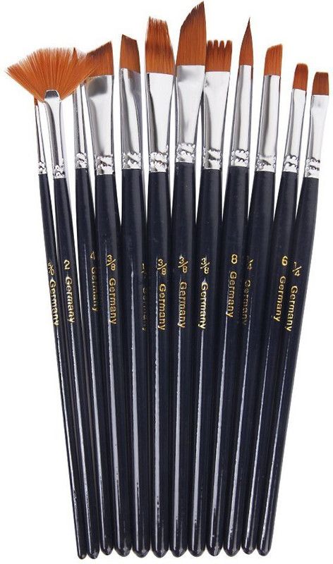 BOMEGA 12  (Set of 12, Brown)