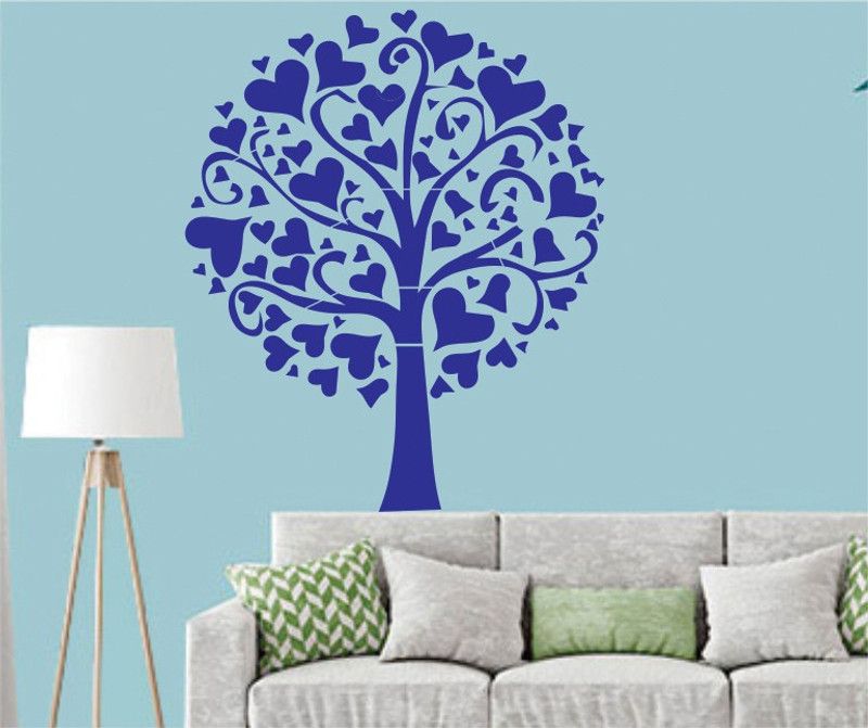 DECRONICS 90040 Wall Design Stencils for Wall Painting (32-inch x 69-inch) AD-ST676 (16 * 24) Inch Reusable Wall Stencil Stencil  (Pack of 1, Painting Home Decor)