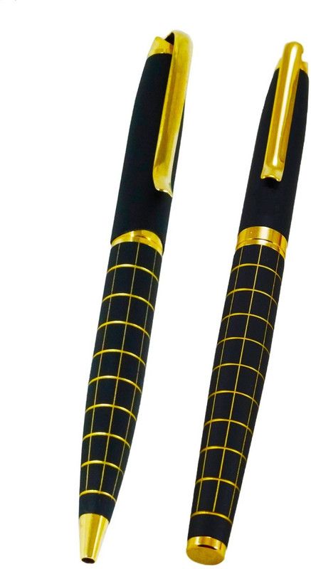 SMART WORLD Roller Ball pen Ball Pen  (Pack of 2, Blue)