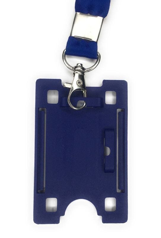 Sampushti Graphics Plastic ID Badge Holder, Lanyard  (Pack of 2)