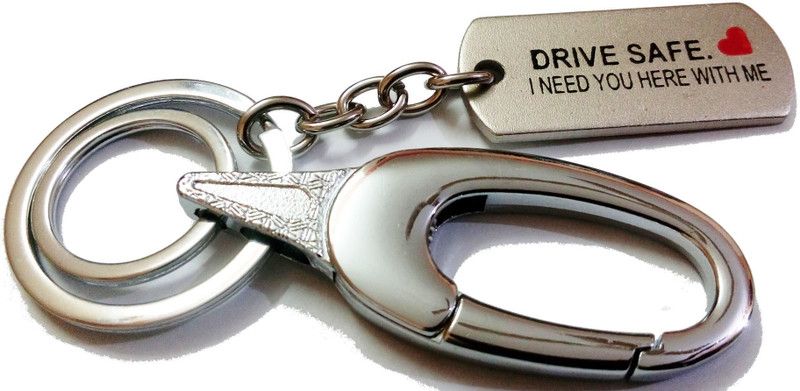 kd collections KD560-Drive Safe Hook Keychain for Car & Bikes Key Chain