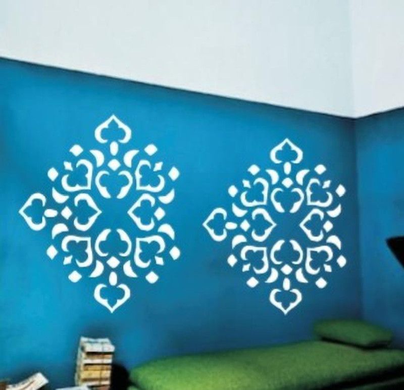 UD Unique Decor UD-Dor-885 Different Stencil  (Pack of 1, Designer)
