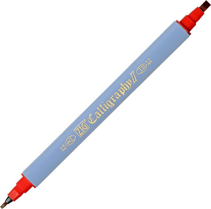 Zig CALLIGRAPHY Ⅱ
022 CARMINE RED PACK OF 2  (Set of 2, CARMINE RED)