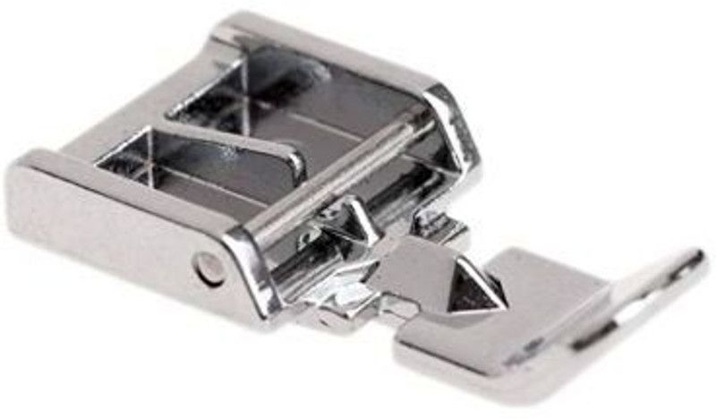 ZENITH Compatible Zipper Presser Foot Left & Right for Domestic Sewing Machines with Low Shank  (Pack of 1)