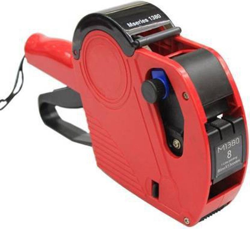 greengrow MRP tag price Labeler Printer and 10 Label Rolls Label Stamping Machine Label Stamping Machine  (Semi Automatic)