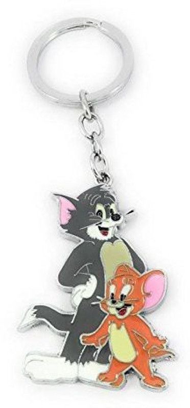 cabo dream Tom & Jerry Ture Friends Chorme Finishing Key Chain