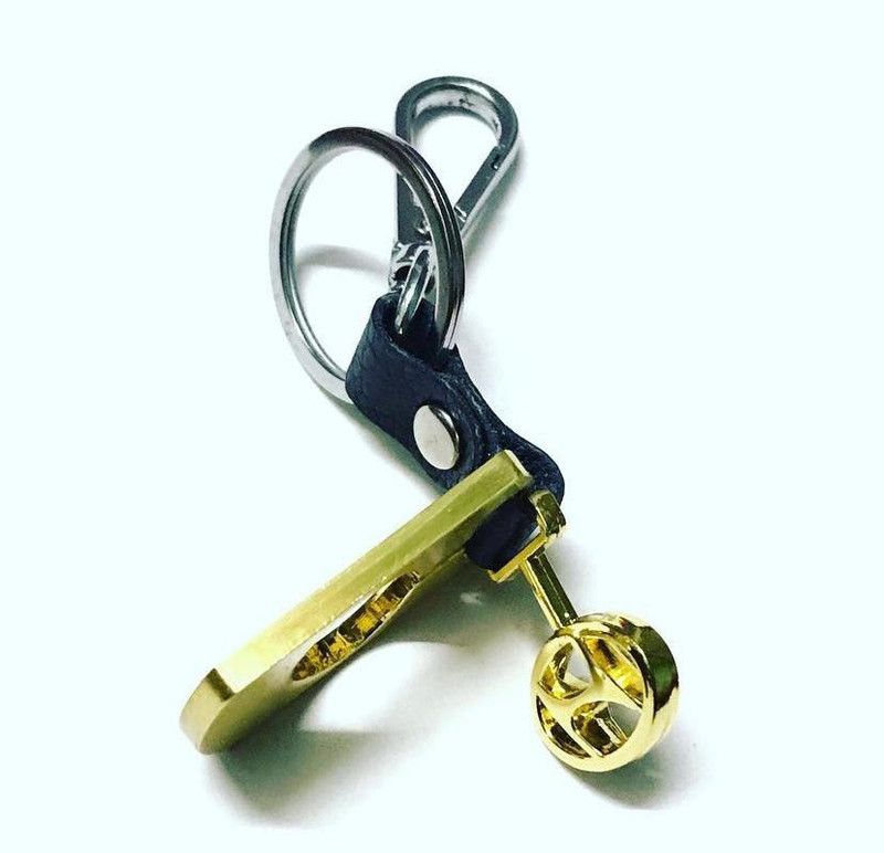 Ayesha Collection Hyundai Key Chain For Bike Key Chain