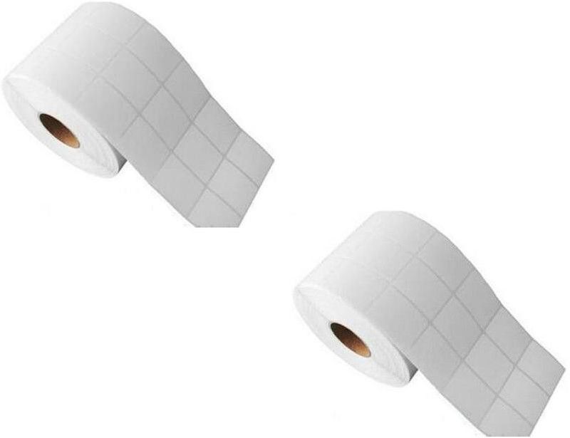 youlogic 30MMX50MM (1.18inch X1.97inch) Barcode Label Thermal Paper Label Stickers (White) 1ROLL 3000 LABELS set of 2 Roll thermal paper Paper Label  (White)