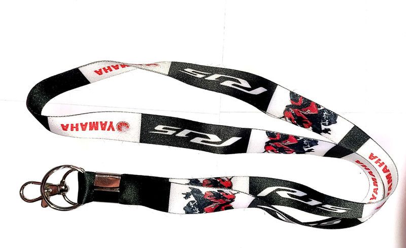 MOTORACH Yamaha R15 key chain new collection by Ethnicollections Lanyard  (black)