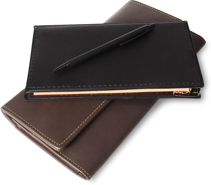 COI C00891 Office Set  (Brown, Black)