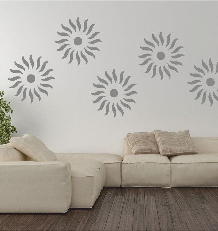 Nulomi Beautiful Reusable DIY Wall Art Stencil Painting for Home Decor (1171) Reusable DIY Wall Stencil Painting for Home Decoration ( 1171) stencil Stencil  (Pack of 1, Design)