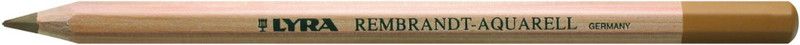 Lyra Rembrandt Aquarell Watercolor Hexagonal Shaped Color Pencils  (Set of 1, Raw Umber)