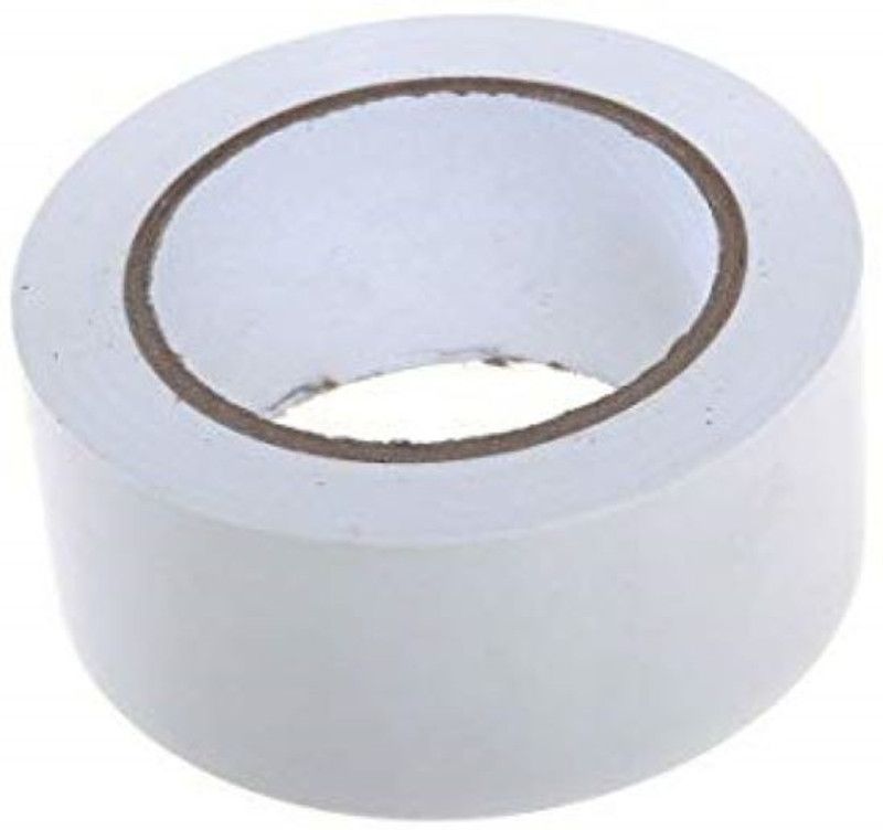 Offimart Single Sided Floor Marking Tape Floor Marking Tape (Manual)  (White)