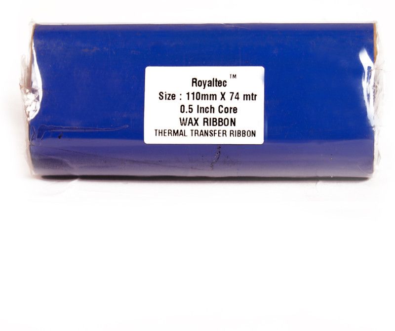 Royaltec NON-ADHESIVE Paper Label  (Black)