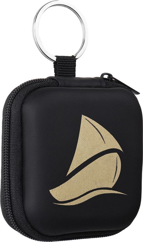 Flipkart SmartBuy Black Square Boat Multipurpose 2 in 1 Key Chain