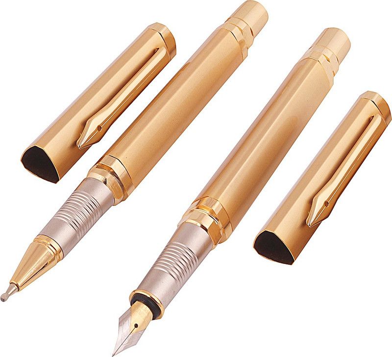 CARUZILA Ball Ball Pen  (Pack of 2, Blue)