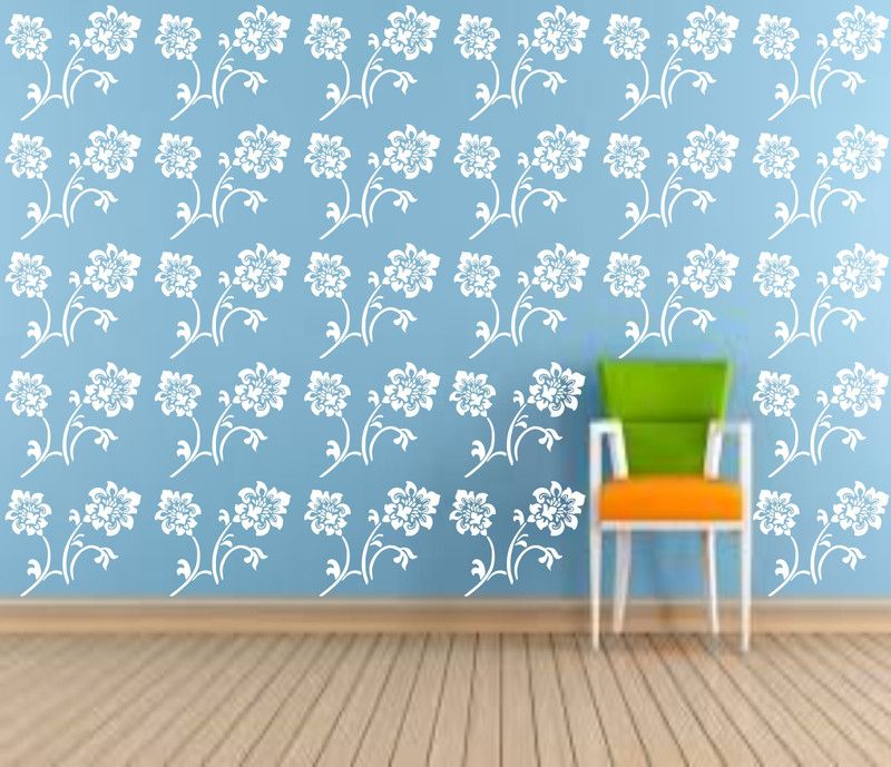 designopolis DPS537 Painting Home design Pattern Stencil  (Pack of 1, Painting Home Design)