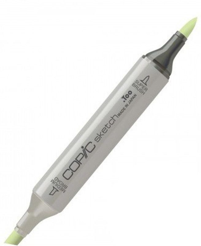 COPiC SKETCH MARKER GREEN (PISTACHIO G43)  (Set of 1, Pistachio)
