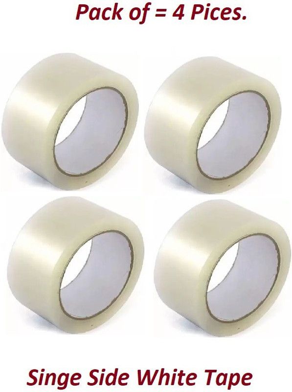 Perikam Transparent Manual Cello Tapes (Manual)  (Set of 4, Transparent)