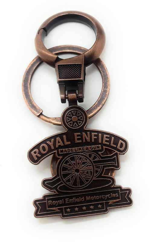 Auspice Royal Enfiled Made Like A Gun Hook Metal Key Chain