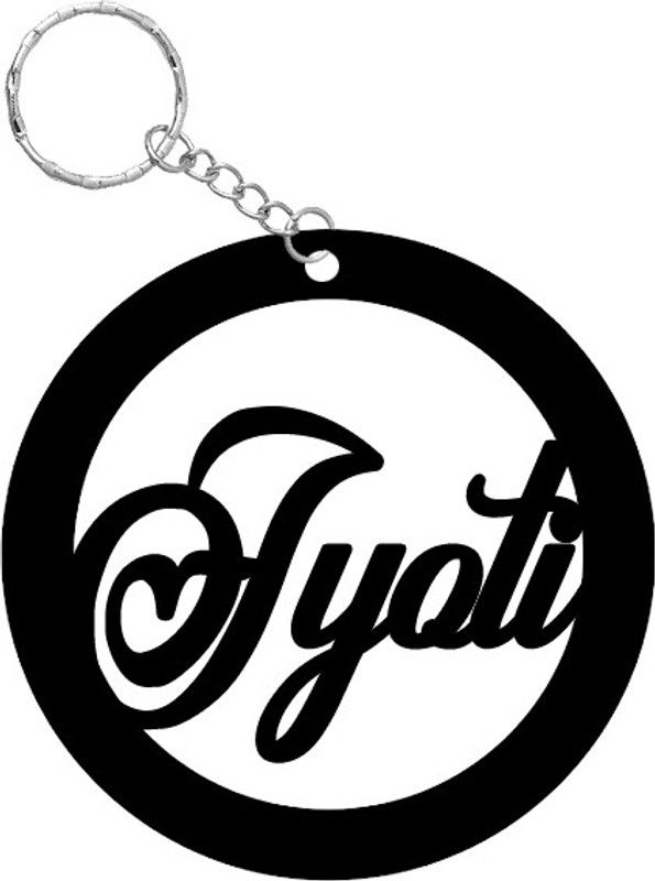 SY Gifts SYG Jyoti Name Keychain 1071 Key Chain