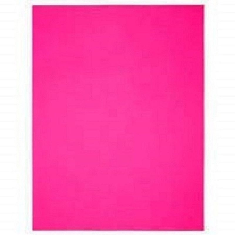 Eclet A4 Color Paper (180-240 GSM) Paper A4 110 gsm Drawing Paper  (Set of 1, Pink)