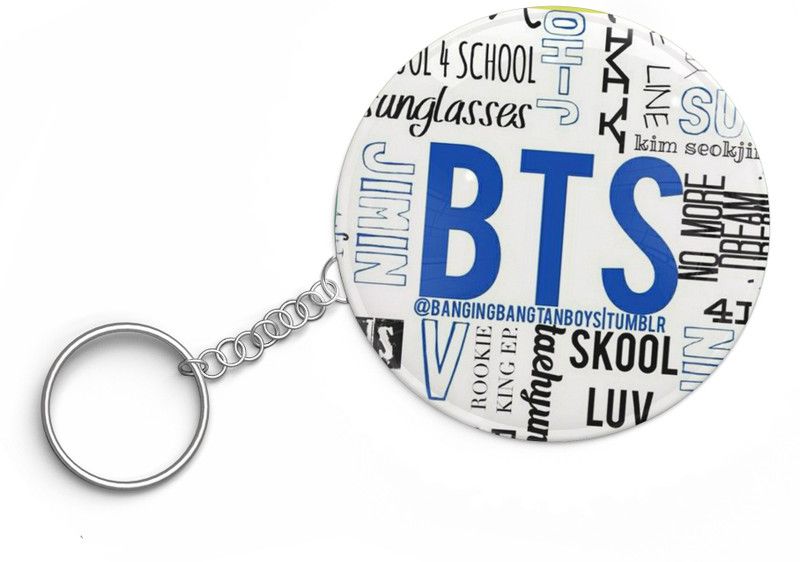 HeartInk BTS Bangtan Boys_C13 Key Chain