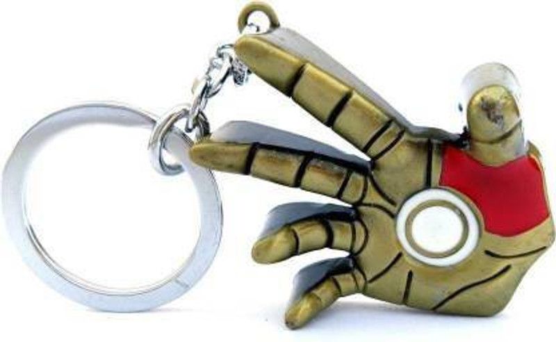 lullbee Marvel Avenger's Super Hero Iron Man Hand Key Chain Key Chain