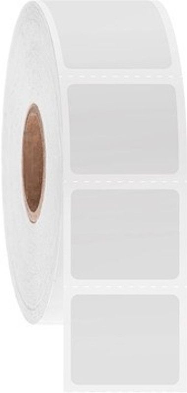 youlogic 58MMX40MM (2.28inch X1.57inch) Barcode Label Thermal Paper Label Stickers (White) 1ROLL 2000 LABELS set of 1 Roll thermal Paper Label  (White)