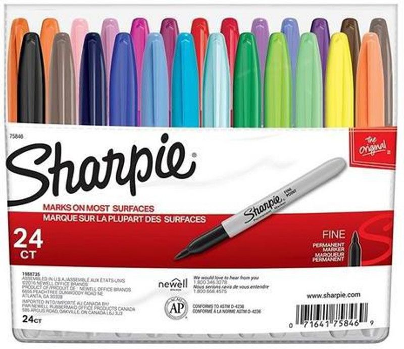 Sharpie SAN-75846  (Set of 24, Multicolor)