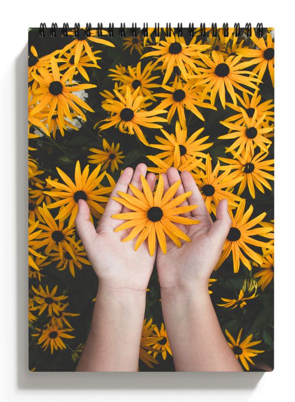 PRINTHUBS A5 Book for Artists, Students & Kids Drawing Copy Sketching,100 Pages S4 Sketch Pad  (50 Sheets)