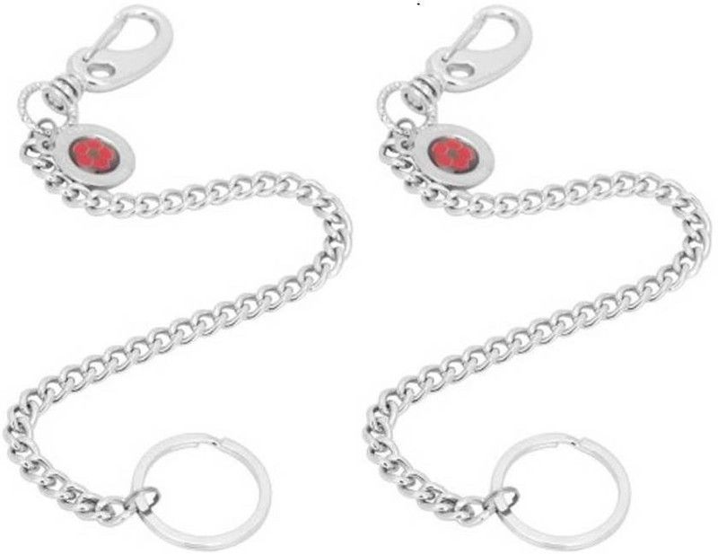 BORING Combo Pack Long Hook Bike Keychain Key Chain