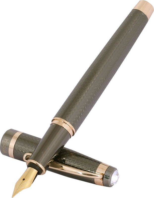 Krink F122 Fitted with Germany Made Component Fountain Pen  (Refillable Injector)