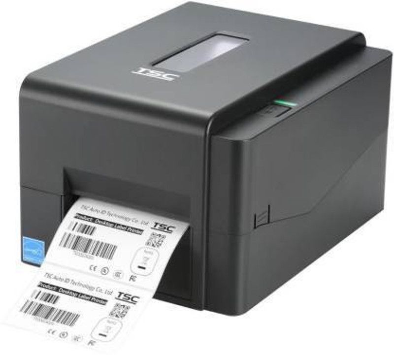 TSC TE 244 Hybrid Desktop Barcode Label Printer Direct Thermal and Thermal Transfer Technology Single Function Monochrome Thermal Transfer Printer  (Black, Ink Cartridge)