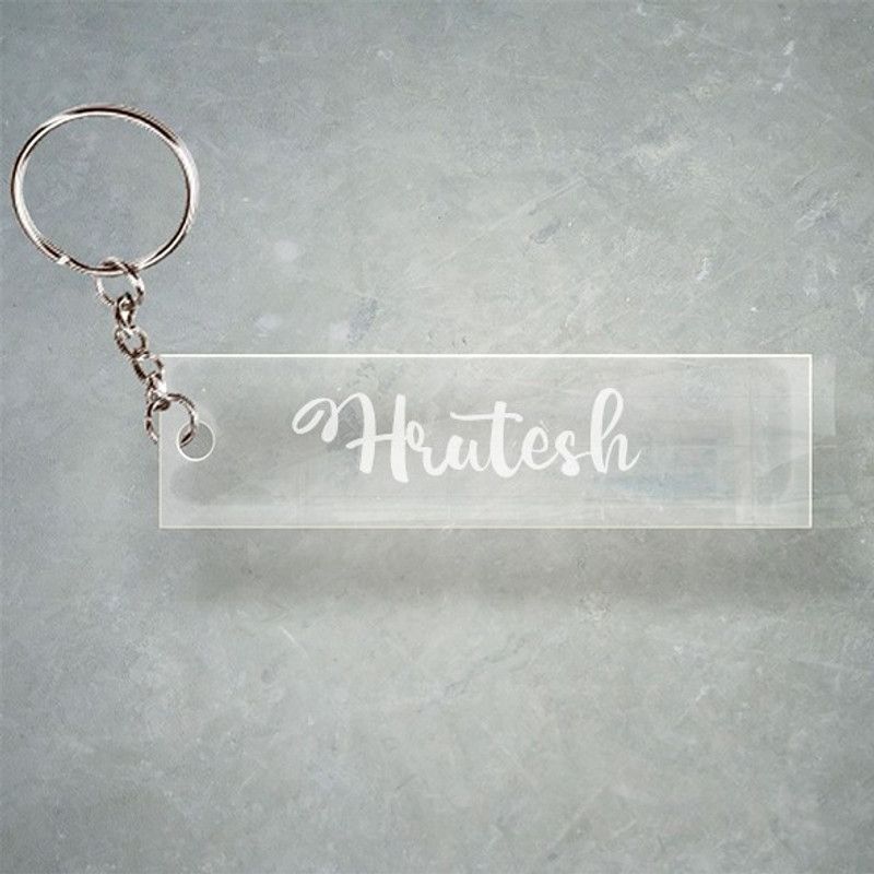 SY Gifts SYG Mujeeb Name Keychain F1 3983 Key Chain