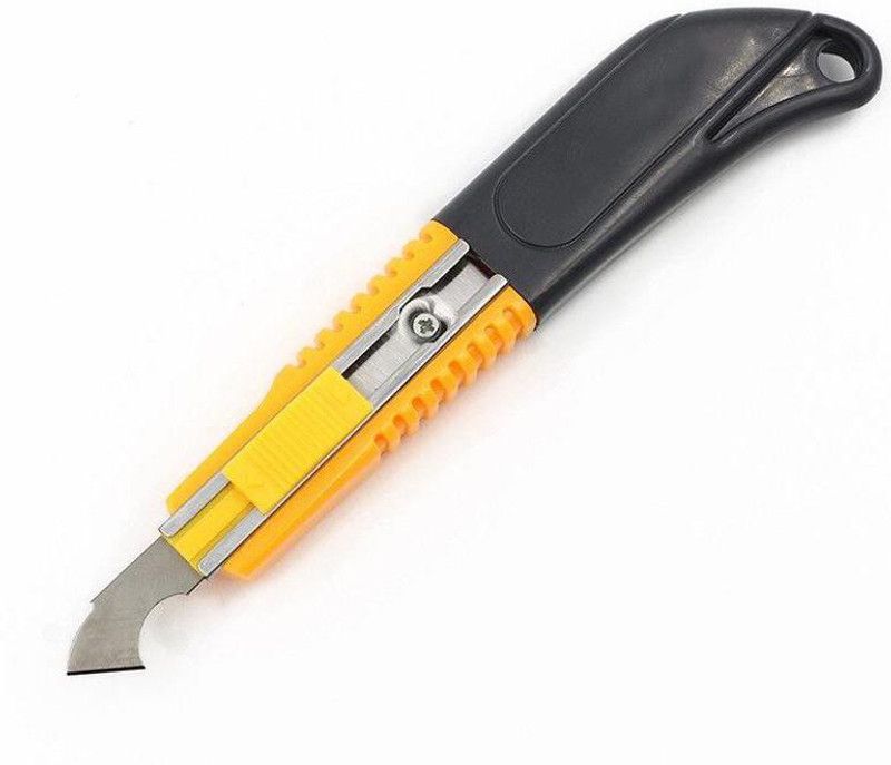 Trendegic NA Plastic Grip Hand-held Paper Cutter  (Set Of 1, Multicolor)