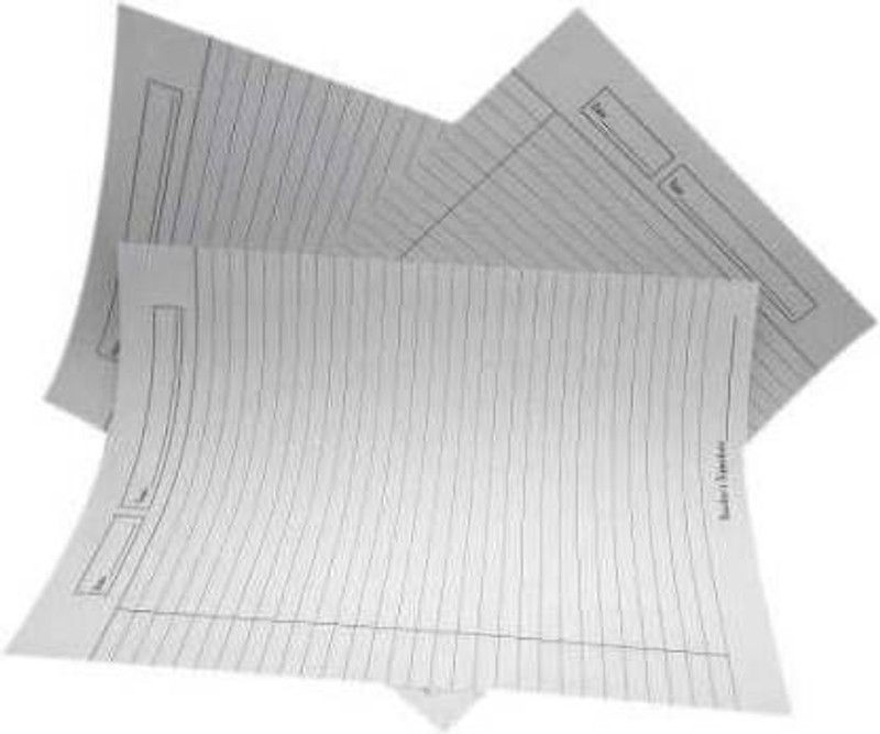 SHARMA BUSINESS A4 ONE SIDE A4 100 gsm Project Paper  (Set of 1, White)