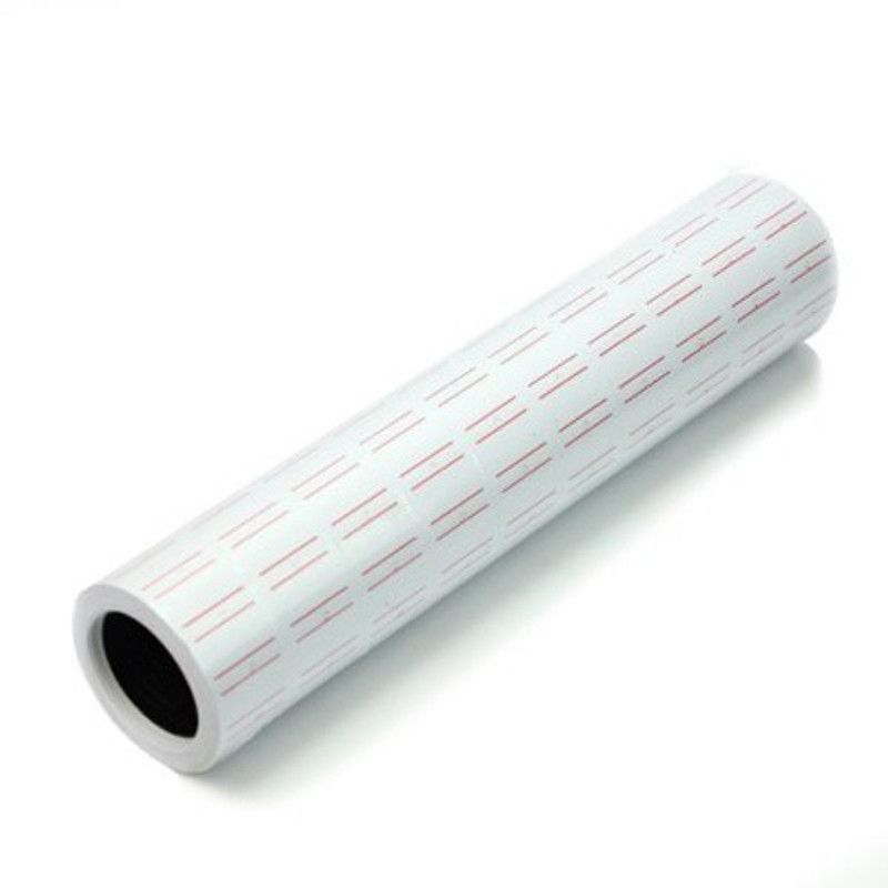 Divinext Hot 10 Rolls Price Gun Paper Self-Adesive Paper Label  (White)