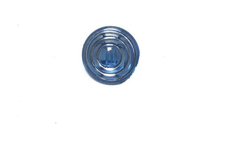 The Design Cart Blue Circles Acrylic Button, Size-26 L / 17 mm / 0.66 inches Acrylic Buttons  (Pack of 50)