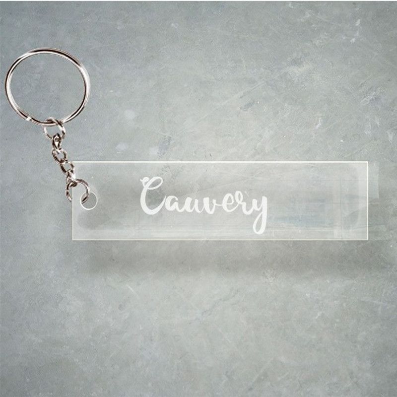 SY Gifts Cauvery T Name Keychain F1 6536 Key Chain