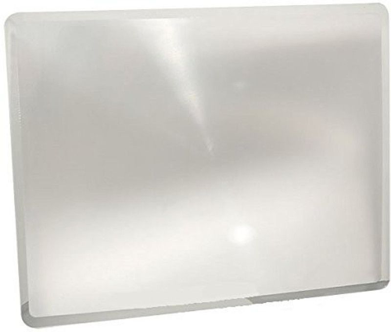 7Trees High Contrast Amber Magnifier 3X Magnifying Glass Sheet  (White)