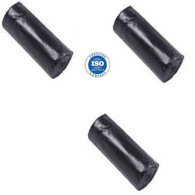 Oxi Clean mediblackgarbage03 Medium 90 L Garbage Bag  (3Bag )