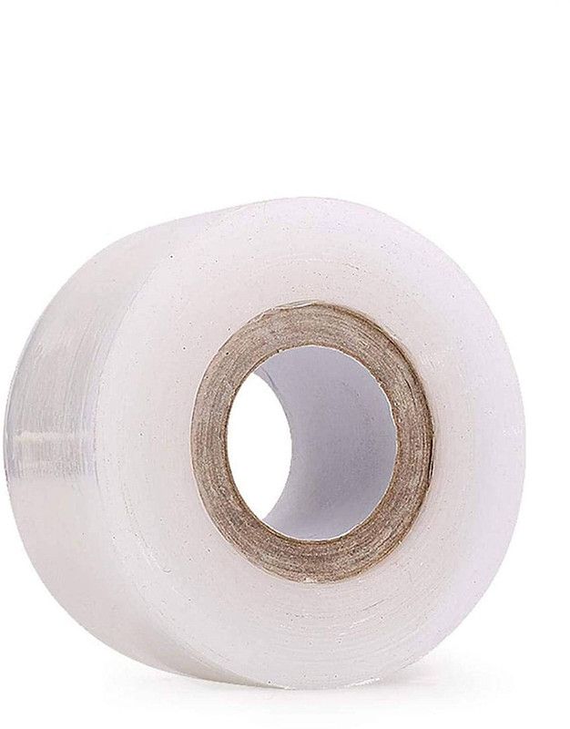 AgriWorld 100M X 3 Inch Grafting Stretchable Moisture Barrier Plant Repair Tape Nursery & Garden Grafting Tape (Manual)  (Set of 1, White)